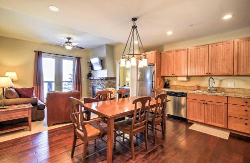 Silvercreek Apartamento | Ski-InandSki-Out Access Mtn-View Granby Condo!