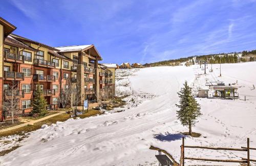 Silvercreek Apartamento | Ski-InandSki-Out Access Mtn-View Granby Condo!