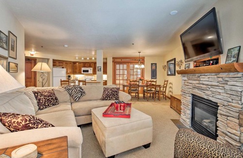 Salt Lake Mountain Resorts Apartamento | Ski-InandSki-Out Brighton Condo with Pool and Hot Tub