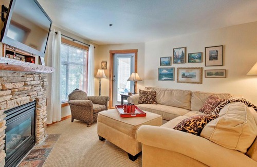 Salt Lake Mountain Resorts Apartamento | Ski-InandSki-Out Brighton Condo with Pool and Hot Tub