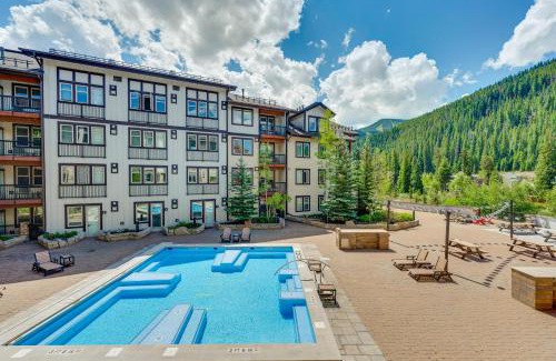 Winter Park Apartamento | Ski-InandSki-Out Winter Park Condo with Balcony