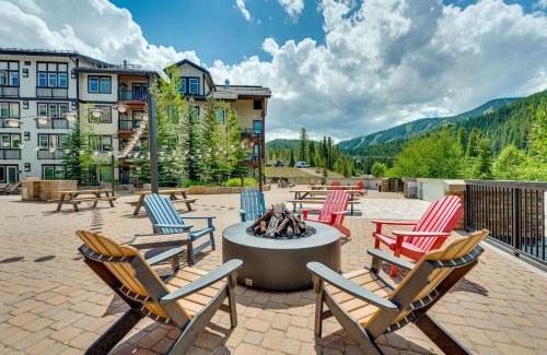Winter Park Apartamento | Ski-InandSki-Out Winter Park Condo with Balcony