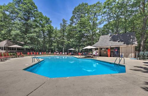Wintergreen Apartamento | Ski-InandSki-Out Wintergreen Resort Condo and Hot Tub!