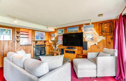 Wintergreen Apartamento | Ski-InandSki-Out Wintergreen Resort Condo and Hot Tub!