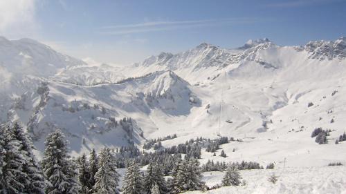 La Chapelle-d'Abondance Chalet De Esquí | Ski La Cote