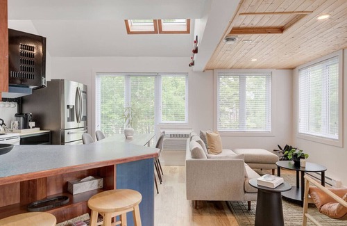 Mont-Tremblant Pedestrian Village Apartamento | Ski'm On It Lodge - Pied de la montagne