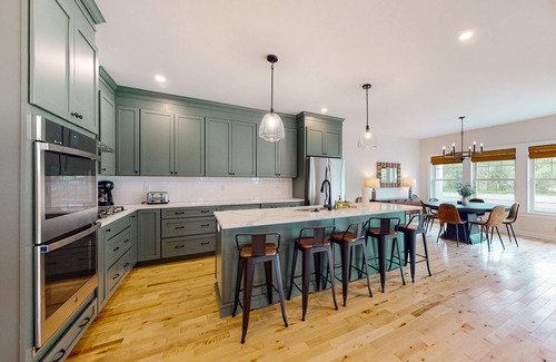 Waterville Valley Casa | Ski & mtn-view townhouse with grill, pools, tennis, shuttle, fireplace, & gym