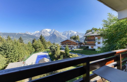 Le Bettex Apartamento | Ski nest - Pool - Mont Blanc view