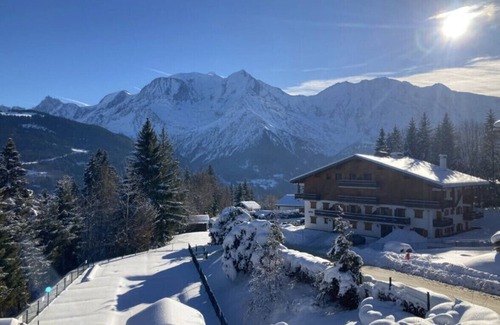 Le Bettex Apartamento | Ski nest - Pool - Mont Blanc view