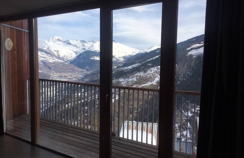Montchavin Apartamento | ESQUÍ A PIE DUPLEX DE 4 DORMITORIOS DE 90 M2 EN EL CORAZÓN DE PARADISKI CON VISTA AL MONT BLANC