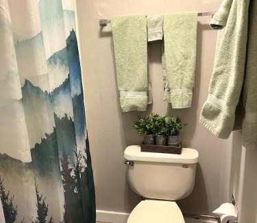 Hancock Apartamento | Ski On Off 1BR Suite 1st Flr Sleeps 4 Jiminy Peak