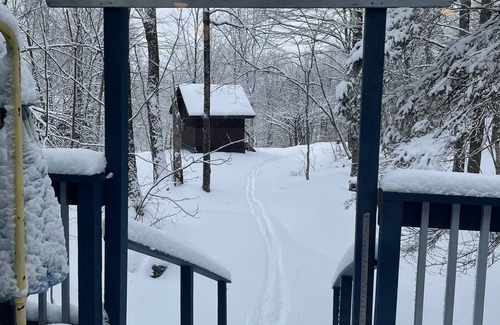 Killington Casa | Ski-On Ski-Off at Pico Mtn Premier Slopeside House Rental. Dog Friendly!!!