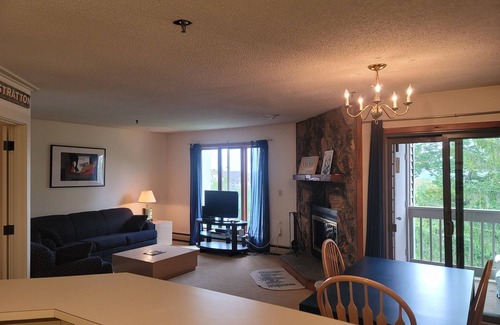 Stratton Mountain Condominio | Ski on ski off condo