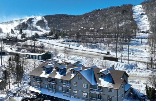 Beech Mountain Apartamento | Ski Resort Backyard Walk to Lifts Brewery Coffee