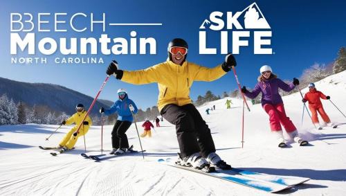Beech Mountain Apartamento | Ski Resort Backyard Walk to Lifts Brewery Coffee