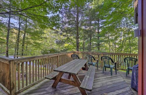 Beech Mountain Casa | Ski Resort Cabin with Deck in Beech Mountain!