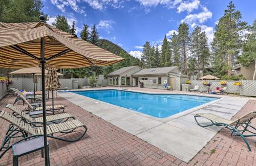 Keystone Apartamento | Ski Retreat Keystone Resort Condo with Heated Pool!