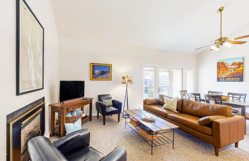 Crested Butte Apartamento | Ski-riffic