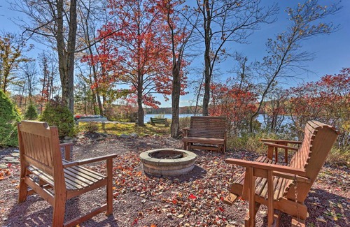 Locust Lake Village Casa | Ski, Swim and Relax Waterfront Haven on Pines Lake!