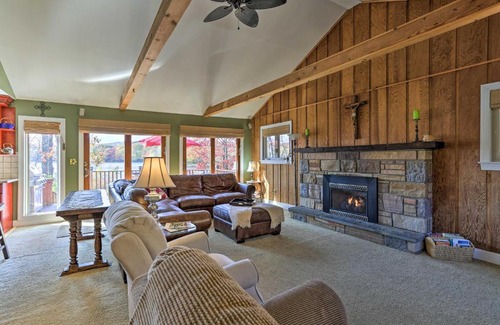 Locust Lake Village Casa | Ski, Swim and Relax Waterfront Haven on Pines Lake!