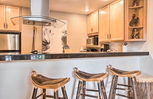 Moose Wilson Road Apartamento | Skier's Dream: Upscale Condo By Teton Village!