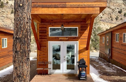 Idaho Springs Cabina | Cabaña totalmente amueblada en las montañas rocosas!