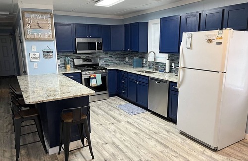 Grand Isle Casa | Por fin - 2 habitaciones! Campamento de pesca!