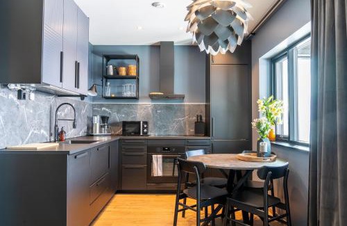 Botnhamn Apartamento | Skipperhuset 2, Kristian Isaksen suite