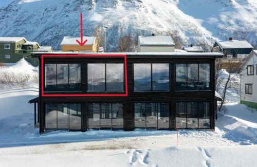 Botnhamn Apartamento | Skipperhuset 2, Kristian Isaksen suite