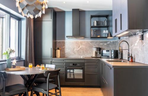 Botnhamn Apartamento | Skipperhuset 4, Hans Maurseth suite