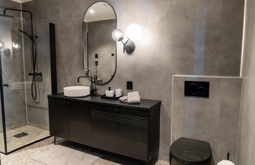 Botnhamn Apartamento | Skipperhuset 4, Hans Maurseth suite