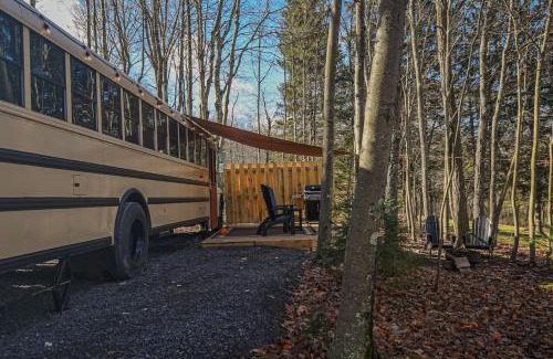 Crellin Casa | Skoolie Season - A Romantic Bus Escape on a Farm