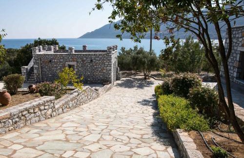 Skoutari Apartamento | Skoutari Bungalows Galateia room
