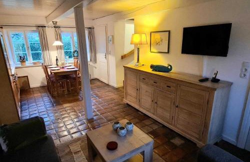 Alkersum Casa | Skriiwers Hüüs, Hausteil
