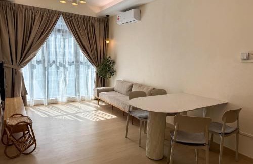 Sekudai Apartamento | Skudai Muji Style 2Bedroom 4pax