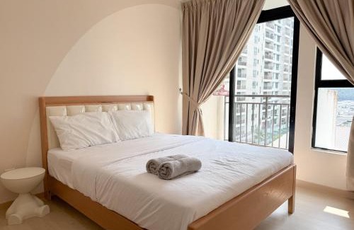 Sekudai Apartamento | Skudai Muji Style 2Bedroom 4pax