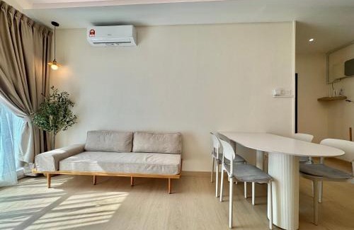 Sekudai Apartamento | Skudai Muji Style 2Bedroom 4pax