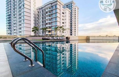 Taman Bukit Mewah Apartamento | Skudai Paradigm Mall by RR JBcity