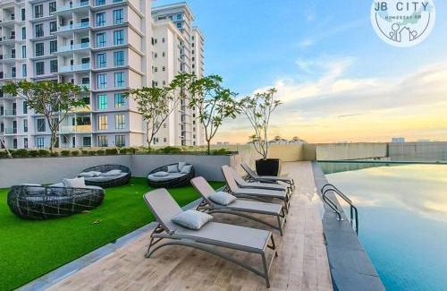 Taman Bukit Mewah Apartamento | Skudai Paradigm Mall by RR JBcity