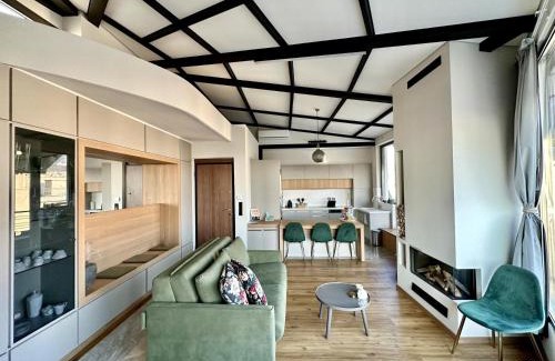 Dafni Apartamento | Sky Apt Unique, Spotless, 2BR, 2BA, Stunning View