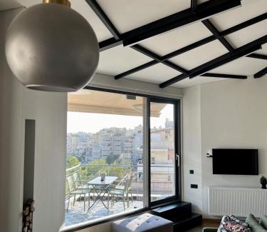 Dafni Apartamento | Sky Apt Unique, Spotless, 2BR, 2BA, Stunning View