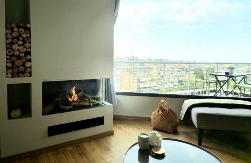 Dafni Apartamento | Sky Apt Unique, Spotless, 2BR, 2BA, Stunning View