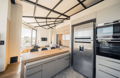 Dafni Apartamento | Sky Apt Unique, Spotless, 2BR, 2BA, Stunning View