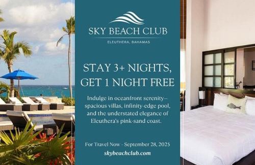 Governor's Harbour Casa | Sky Beach Club Bungalow 2 cabin