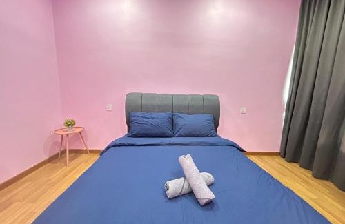 Chemor Apartamento | Sky Garden Ipoh Comfortable Homestay 6-7pax SY27