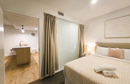 South Brisbane Apartamento | Sky-High 2BR in CBD Spectacular Views Level 23