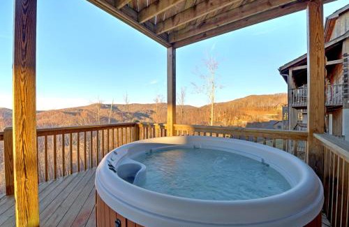 Wolf Laurel Casa | Sky High by Carolina Mornings