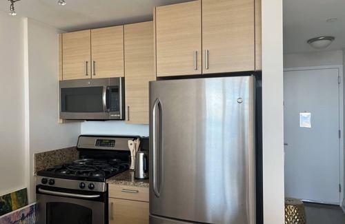 NoMad Apartamento | Sky-High Midtown One-Bedroom, Panoramic City Views