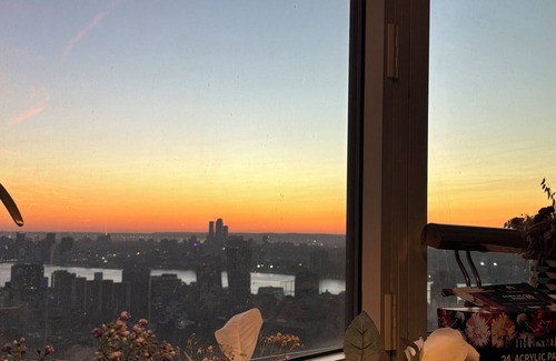 NoMad Apartamento | Sky-High Midtown One-Bedroom, Panoramic City Views