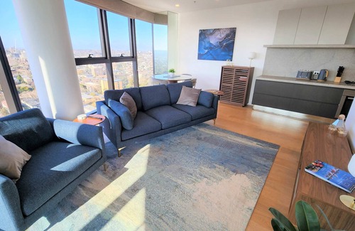 South Yarra Apartamento | Sky-high South Yarra luxury 2 bed sleeping up to 4